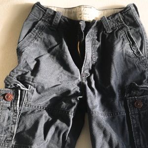 Abercrombie Kids Dark Blue Shorts, Size Small (10)